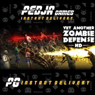 🎮 Yet Another Zombie Defense HD