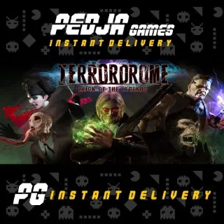 🎮 Terrordrome - Reign of the Legends