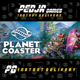 🎮 Planet Coaster