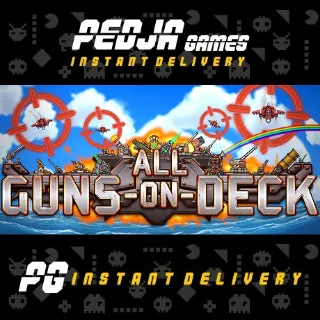 🎮 All Guns On Deck