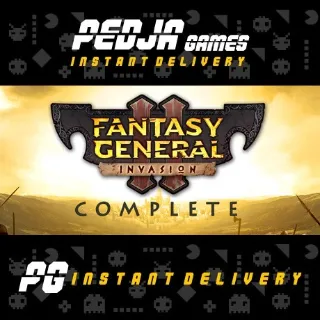 [𝐍𝐞𝐰 𝐘𝐞𝐚𝐫'𝐬 𝐒𝐚𝐥𝐞] 🎮 Fantasy General II: Complete Bundle