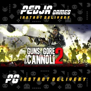 🎮 Guns, Gore and Cannoli 2