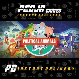 🎮 Political Animals