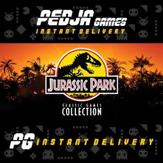 (𝔽𝕃𝔸𝕊ℍ 𝕊𝔸𝕃𝔼) 🎮 Jurassic Park Classic Games Collection