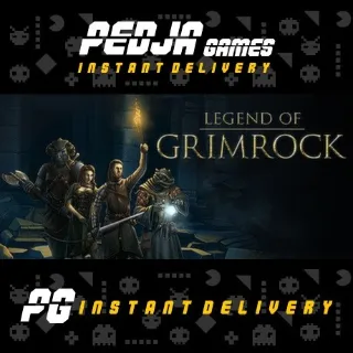🎮 Legend of Grimrock