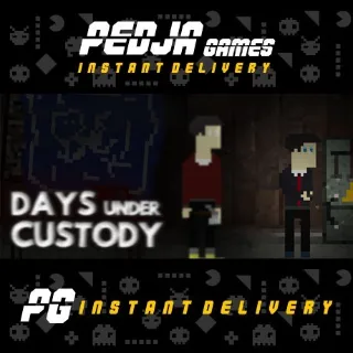 🎮 Days Under Custody