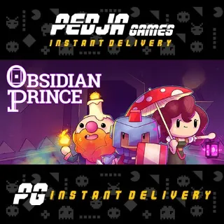 🎮 Obsidian Prince