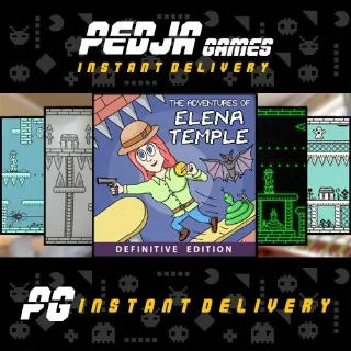 🎮 The Adventures of Elena Temple: Definitive Edition