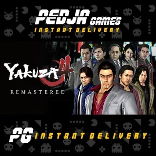 🎮 Yakuza 4 Remastered