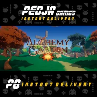 🎮 Alchemy Garden