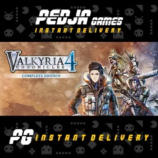 🎮 Valkyria Chronicles 4 Complete Edition