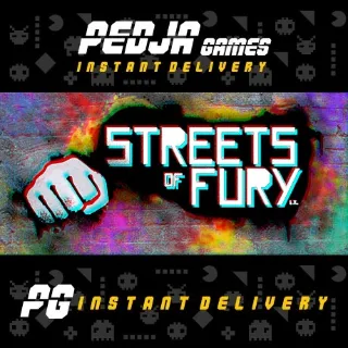 🎮 Streets of Fury EX
