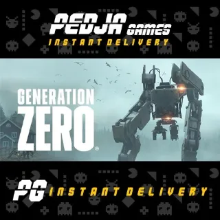 🎮 Generation Zero®
