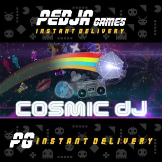 🎮 Cosmic DJ