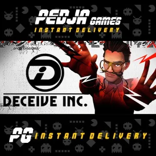 🎮 Deceive Inc. (ROW) - Cannot be activated in CN, RU/CIS, LATAM and Tukey