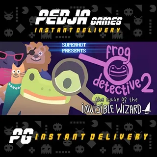🎮 Frog Detective 2: The Case of the Invisible Wizard