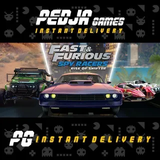 🎮 Fast & Furious: Spy Racers Rise of SH1FT3R