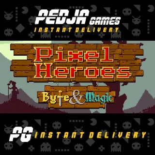 🎮 Pixel Heroes: Byte & Magic