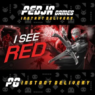 🎮 I See Red