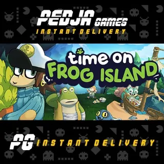 🎮 Time on Frog Island