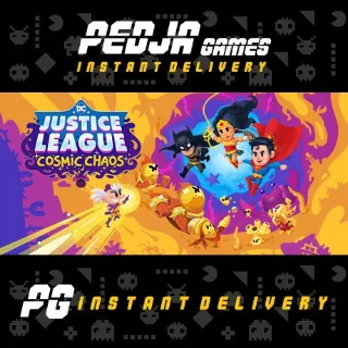 🎮 DC's Justice League: Cosmic Chaos