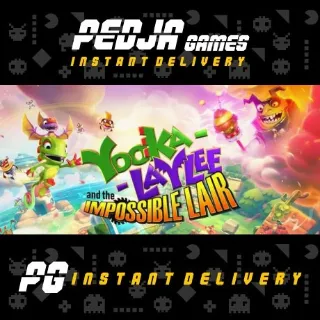 🎮 Yooka-Laylee and the Impossible Lair