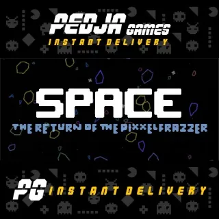 🎮 Space - The Return Of The Pixxelfrazzer