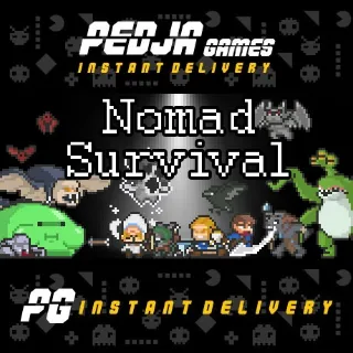 🎮 Nomad Survival