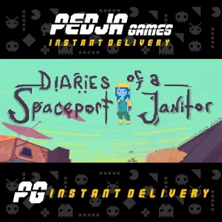 🎮 Diaries of a Spaceport Janitor