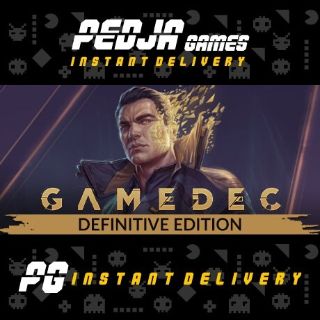 🎮 Gamedec Definitive Edition