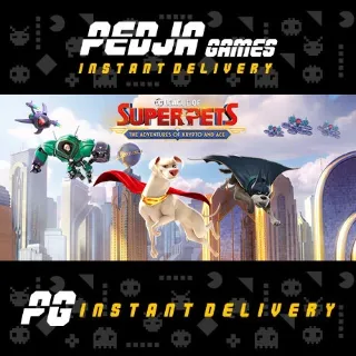 🎮 DC League of Super-Pets: The Adventures of Krypto and Ace