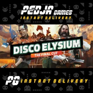 🎮 Disco Elysium - The Final Cut