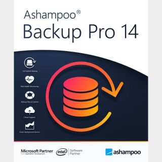 Ashampoo BackUp Pro 14