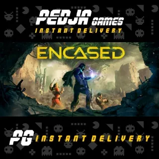 🎮 Encased: A Sci-Fi Post-Apocalyptic RPG