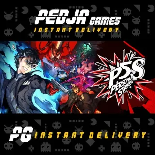 [𝐍𝐞𝐰 𝐘𝐞𝐚𝐫'𝐬 𝐒𝐚𝐥𝐞] 🎮 Persona® 5 Strikers