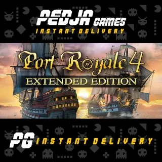 🎮 Port Royale 4 - Extended Edition + DLC