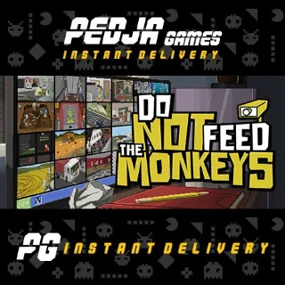 🎮 Do Not Feed the Monkeys