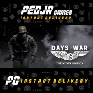 🎮 Days of War: Definitive Edition