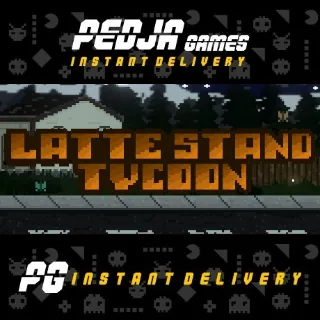 🎮 Latte Stand Tycoon