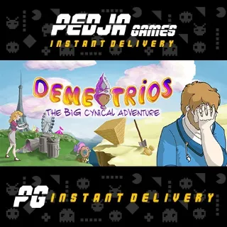 🎮 Demetrios - The BIG Cynical Adventure
