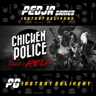 🎮 Chicken Police - Paint it RED!