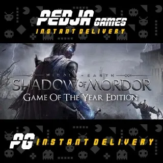 🎮 Middle-earth: Shadow of Mordor Game of the Year Edition