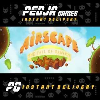 🎮 Airscape - The Fall of Gravity