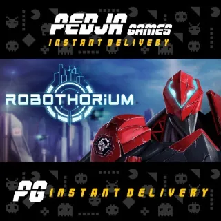 🎮 Robothorium: Cyberpunk Dungeon Crawler