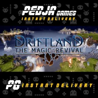 🎮 Driftland: The Magic Revival