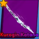 Kurogin Katana