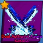 Dual Aetherial Azure Kat