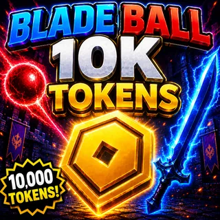 Blade ball - 10.000 Tokens