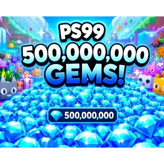 pet simulator 99 500M gems