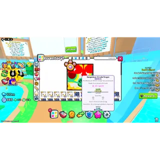 Gargantuan ornate dragon- Pet Simulator 99